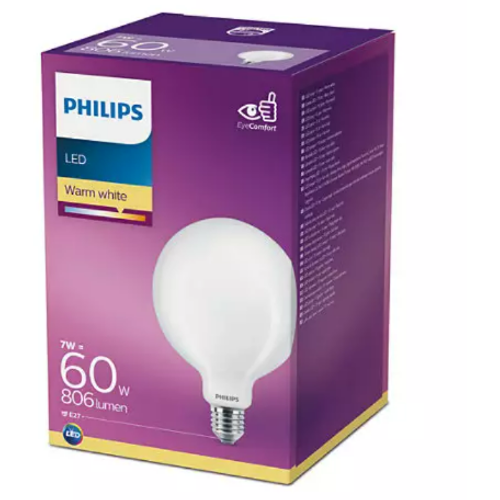 Philips led sijalica 60w e27 ww g120 fr 929002025201 slika 2