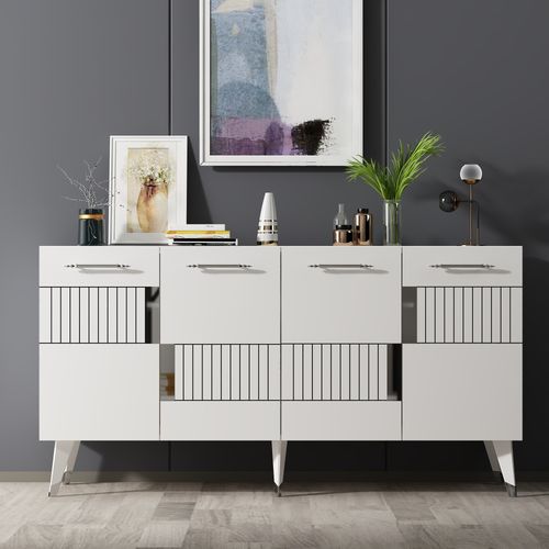 Moda - White, Silver White
Silver Console slika 1