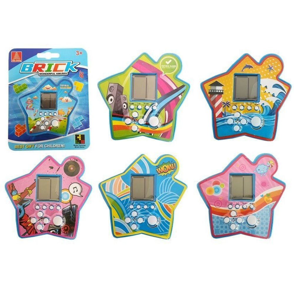 Igra cigle elektronički tetris prijenosna zvijezda slika 1