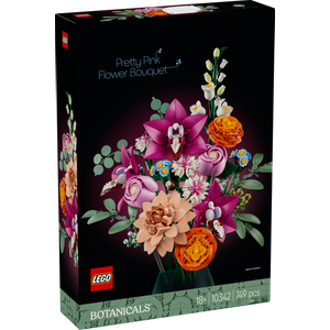 LEGO BOTANICALS 10342 Prekrasni ružičasti buket