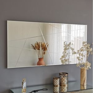 Hanah Home A331Y Silver Mirror