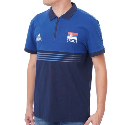 Peak Majica Polo Peak Kss Za Muškarce slika 1