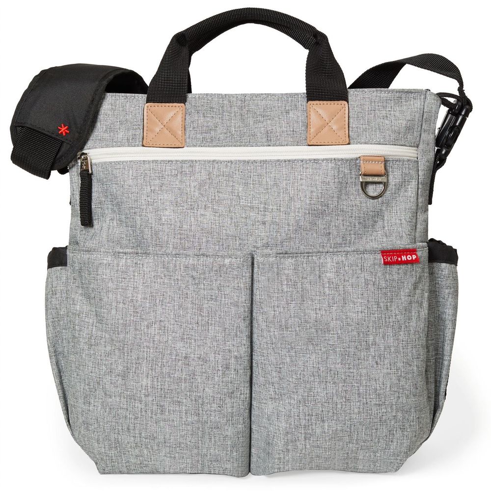 Skip Hop Torba za mamu Duo Signature, Siva slika 1