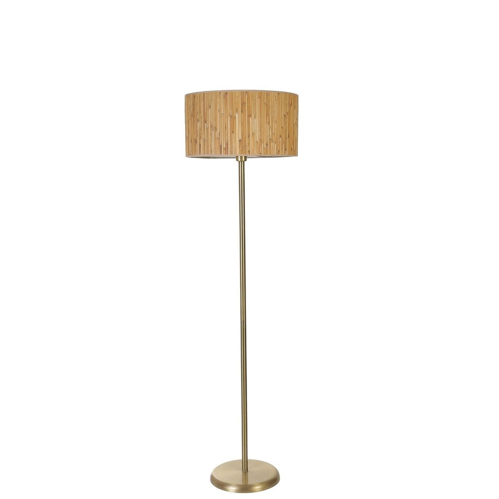 Bambu 07 Abajurlu Lambader Eskitme Oak Gold slika 3
