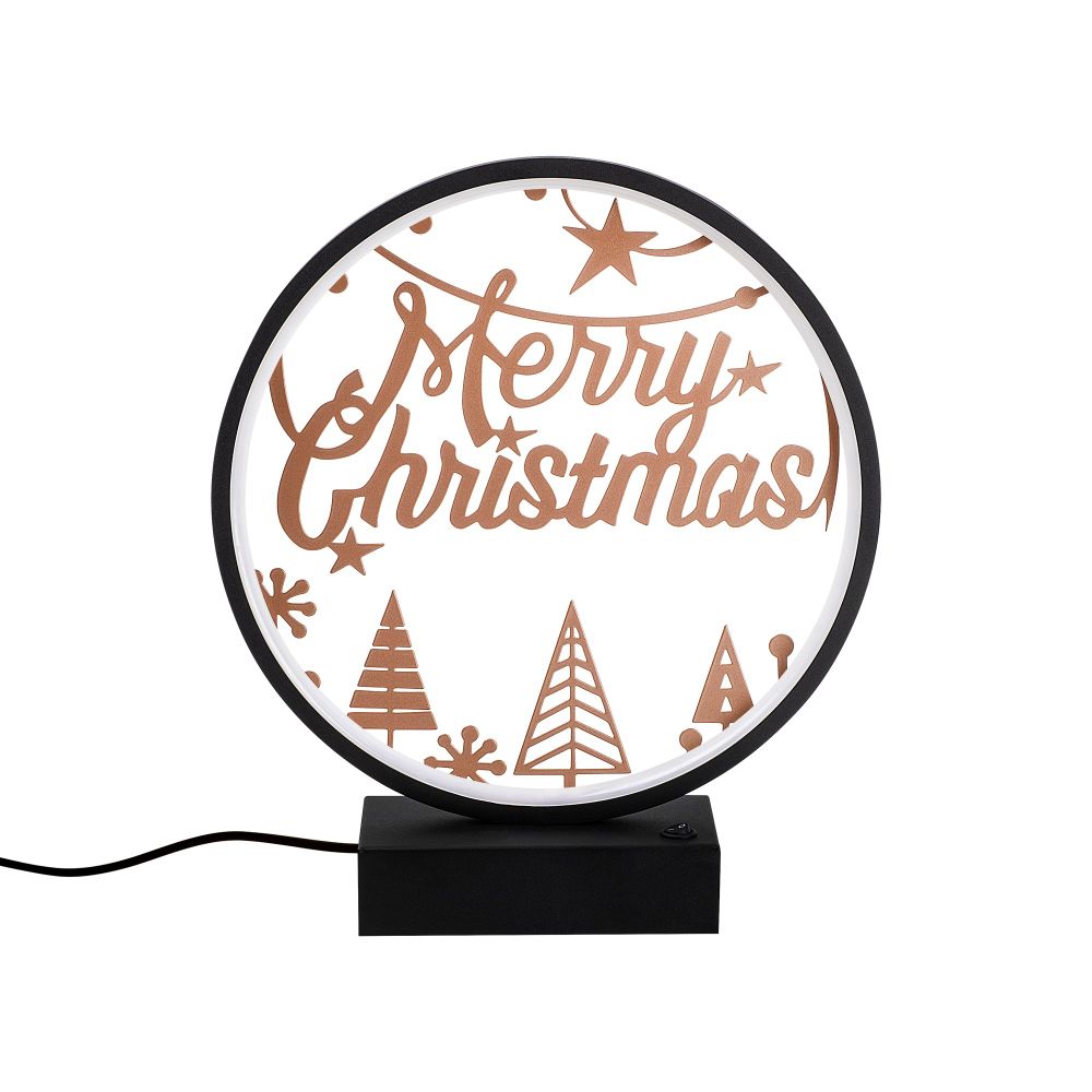 Stolna Lampa XMAS4 Black Copper slika 7