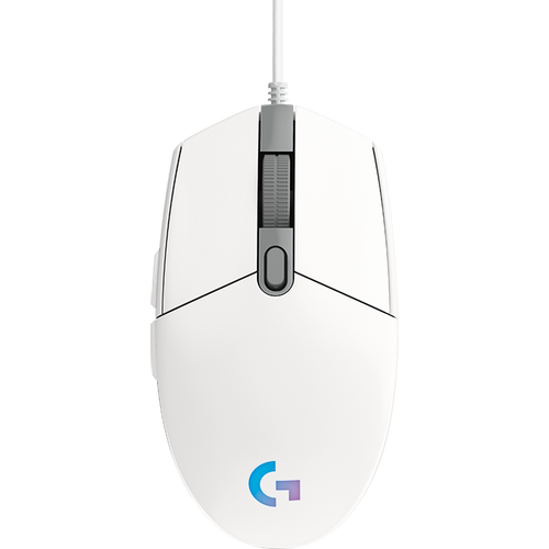 LOGITECH G102 LIGHTSYNC Gaming Mouse - WHITE - EER slika 4