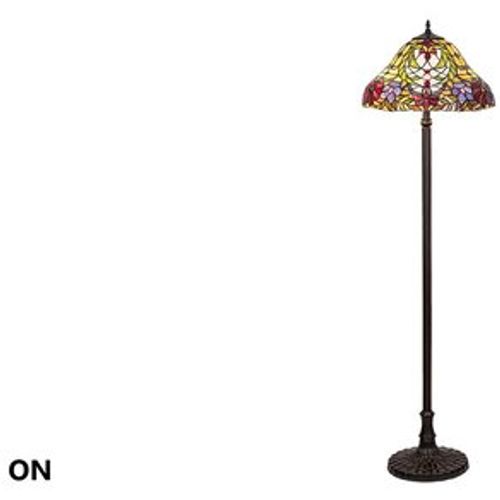 Rabalux Mirella podna lampa E27 2x60W Klasična rasveta slika 2