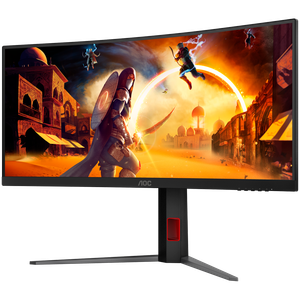 AOC Monitor Gaming CU34G4Z, 34" Curved 
