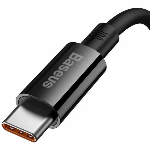 BASEUS USB A na tip C PD kabel 100W 2m crni P10320102114-02 slika 2