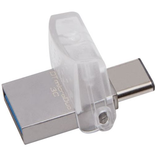 USB memorija KINGSTON DTDUO3C 128GB microDuo 3.1 bezbojna slika 4