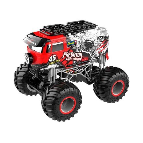 Revell Predator kamion sa usb punjivim baterijama slika 1