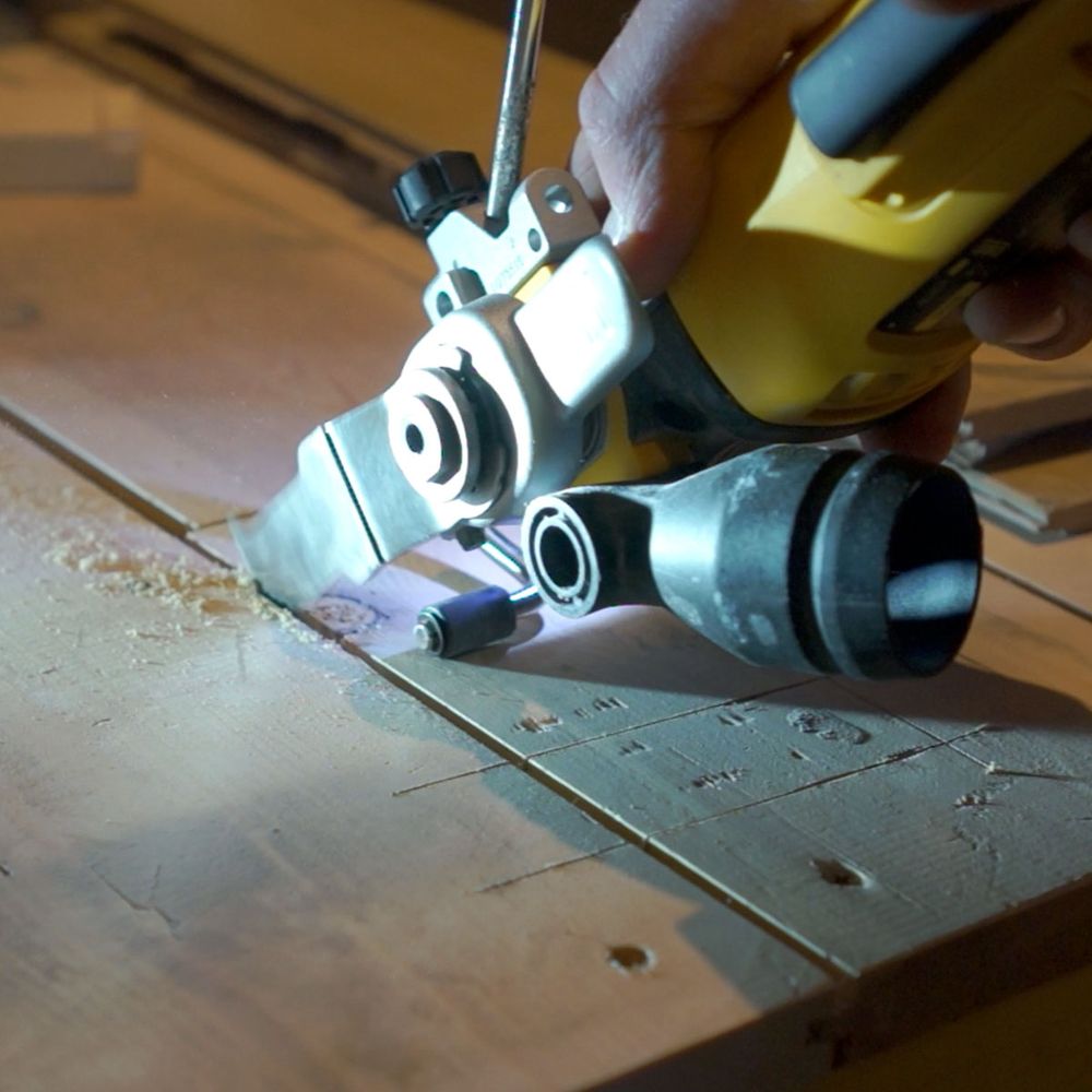 MULTIFUNKCIJSKI ALAT SA PRIBOROM Dewalt DWE315KT slika 3
