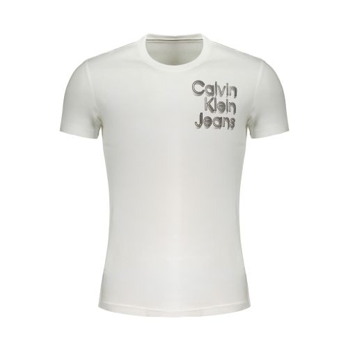 CALVIN KLEIN MEN'S SHORT SLEEVE T-SHIRT WHITE slika 1