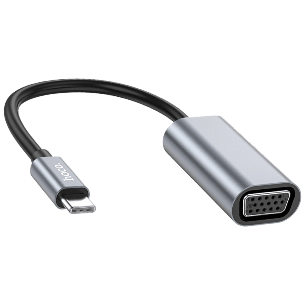 hoco. Adapter USB type C na VGA - UA21 slika 3