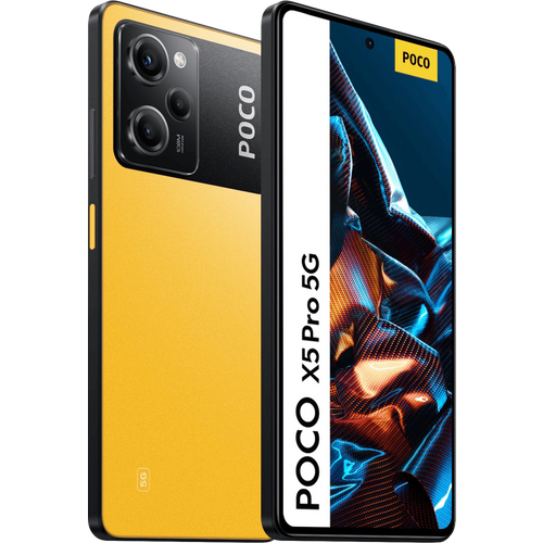 Xiaomi Poco X5 Pro 5G 8GB/256GB, Yellow EU slika 5