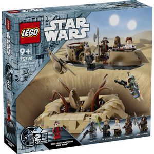 LEGO® STAR WARS™ 75396 Pustinjska lađa i sarlaccova jama