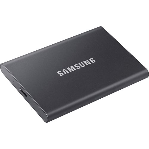 Samsung MU-PC1T0T/WW Portable SSD 1TB, T7, USB 3.2 Gen.2 (10Gbps), [Sequential Read/Write : Up to 1,050MB/sec /Up to 1,000 MB/sec], Grey slika 6