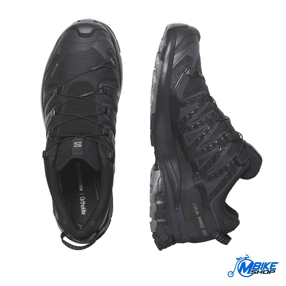 Salomon Muške patike XA Pro 3D V9 GTX, Black/Phantom/Pewter slika 6