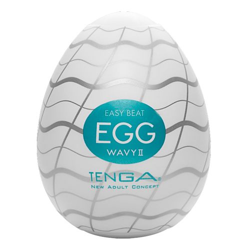 Jaje Masturbator Tenga Egg Wavy II slika 1