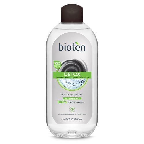 Bioten Micelarna Voda Detox 400ml slika 1