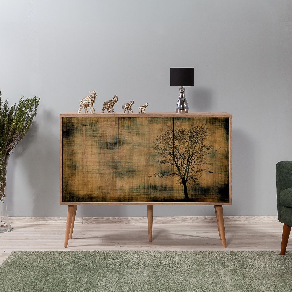 Konzola / Komoda Mega - 729 boja/tekstura: Sonoma Oak slika 4