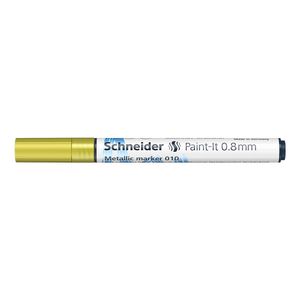 SCHNEIDER Flomaster Paint-It metalik marker  010, 0,8 mm, žuti