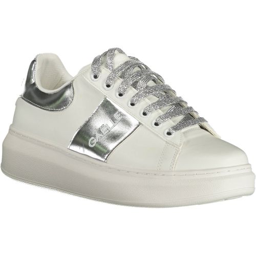 GAELLE PARIS WHITE WOMEN'S SPORTS SHOES slika 2