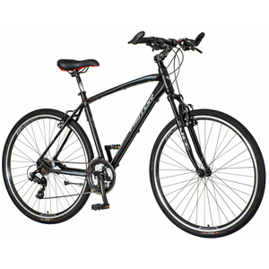 Visitor - TRE282SP 28"/21" VISITOR TERRA MAN CRNO SIVI - mountain bike