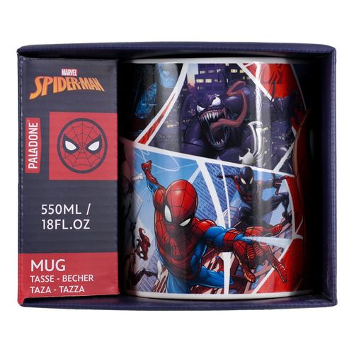 PALADONE SPIDERMAN XL DECAL MUG slika 2