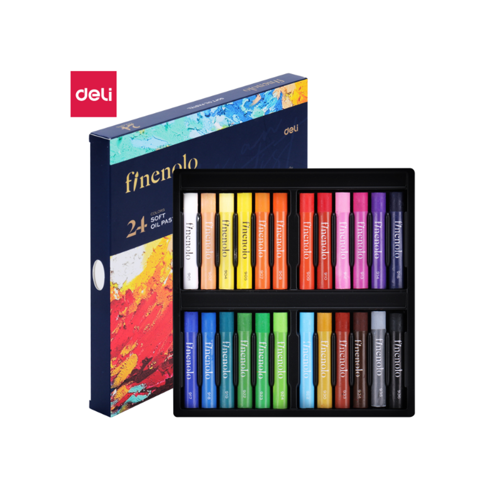 Deli ​Uljani pasteli umetnički 1/12 EC212-12 slika 1