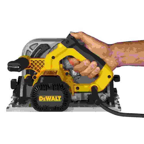 DEWALT DWS520KTR pila uranjajuća (potopna) 1300w, 165mm + 1.5m trač  slika 2