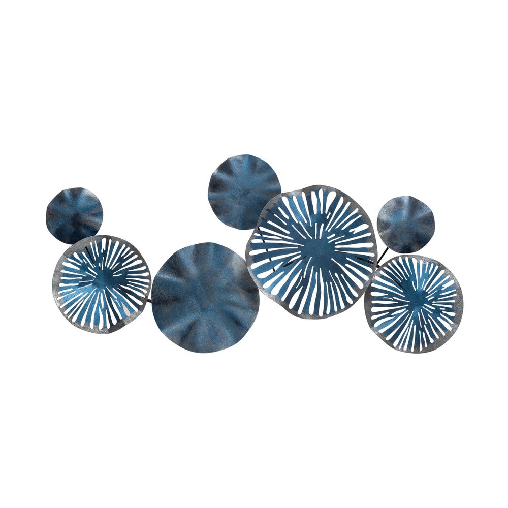 Decorative metal wall accessory Astrid - CH102-5, colour: multicolor slika 5