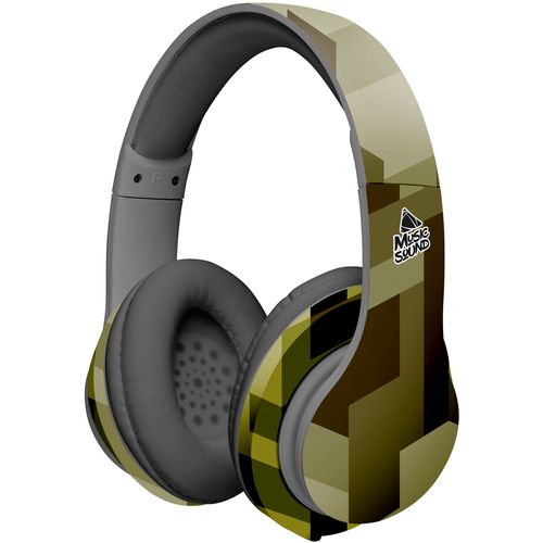 Cellularline Music Sound bluetooth slušalice Big military slika 1