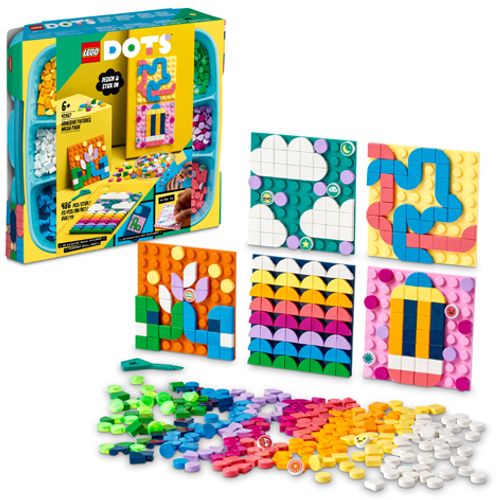 LEGO® DOTS 41957 Veliki komplet samoljepljivih aplikacija slika 1