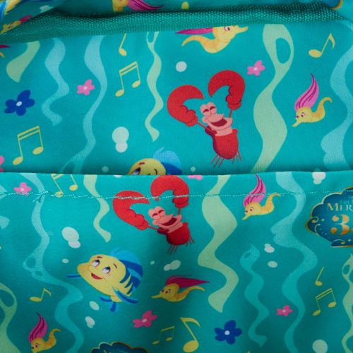 Loungefly Disney The Little Mermaid 35th Anniversary backpack 26cm slika 5