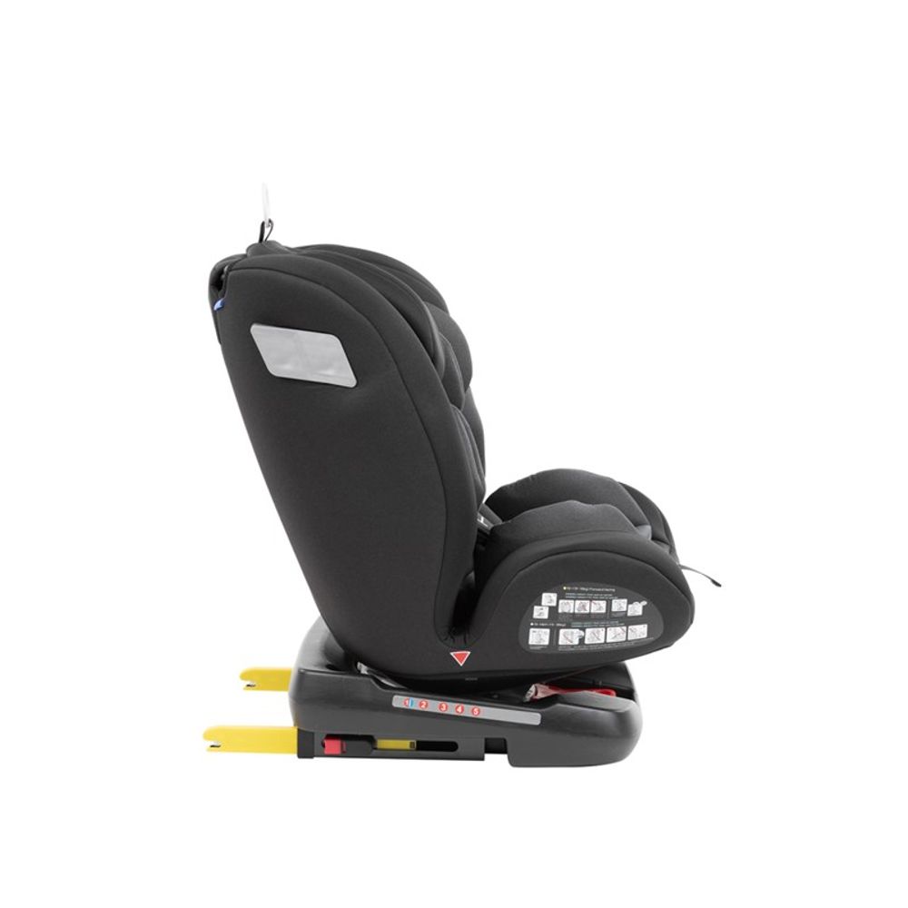 Kikka Boo Rotirajuća Autosjedalica Ttrek 0-36kg Isofix Black 2020 slika 5