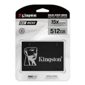 SSD 512GB KINGSTON KC600 2.5" SATA 3