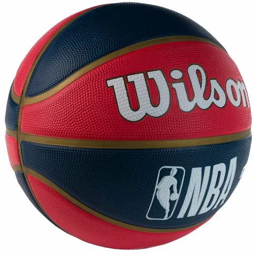 Wilson NBA Team New Orleans Pelicans Unisex Košarkaška Lopta WTB1300XBN slika 5