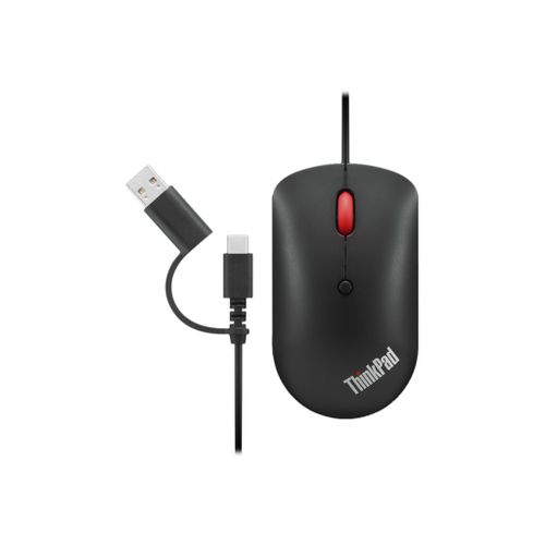 Lenovo Think 4Y51D20850 ThinkPad USB-C Wired Compact Mouse slika 1