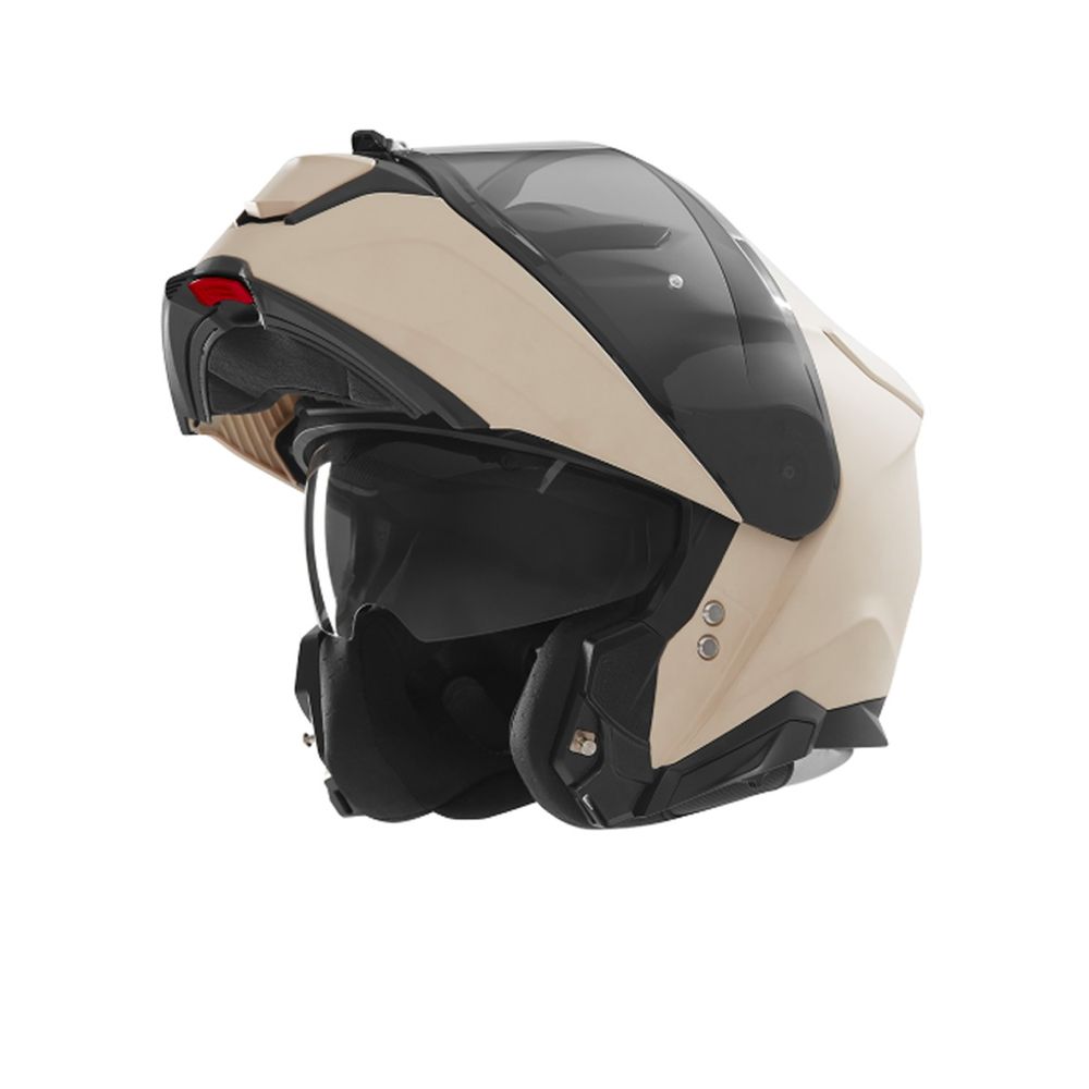 Modularna - flip up kaciga za motor NOX Y937 N967 - Mat Pijesak vel.L slika 1