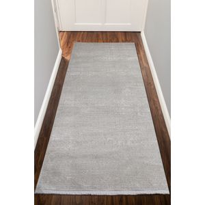 Parla 5788 Sivi Tepih za Hol (100 x 250 cm)