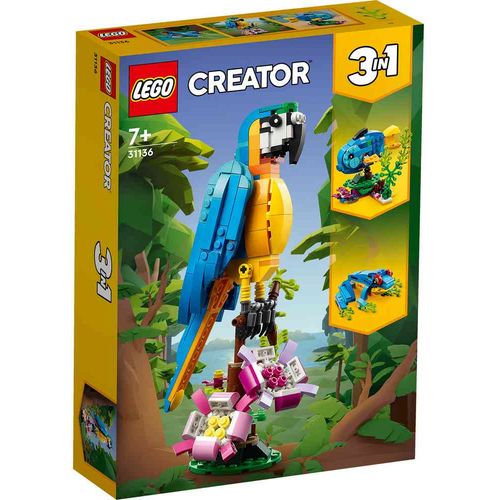 Lego Creator Exotic Parrot slika 2