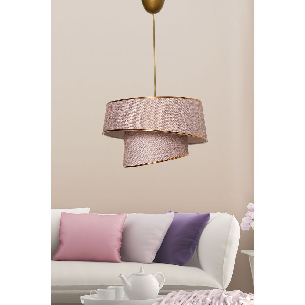 Luster Barette – zlatna boja slika 1