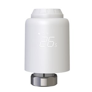 TELLUR SMART WIFI THERMOSTATIC RADIATOR VALVE RVSH1, LED, BIJELI