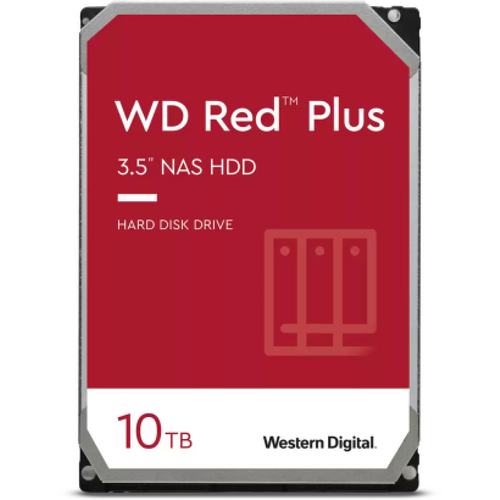 Western Digital HDD WD 10TB WD101EFBX SATA3 256MB RED PLUS slika 1