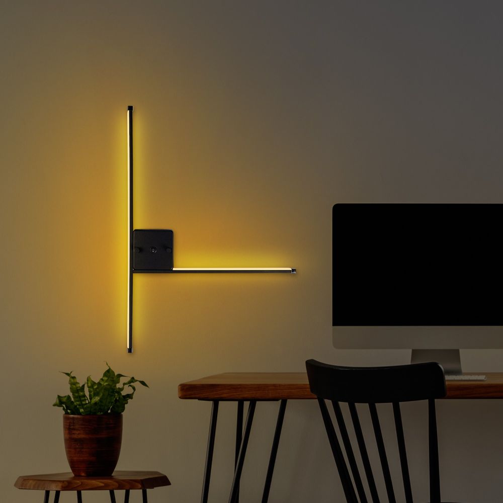 Sarf - 13615 Crna Zidna Lampa slika 1