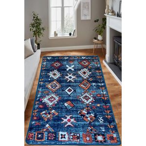 TANKA Staza Ressal Multicolor Hodnički Tepih (80 x 150)