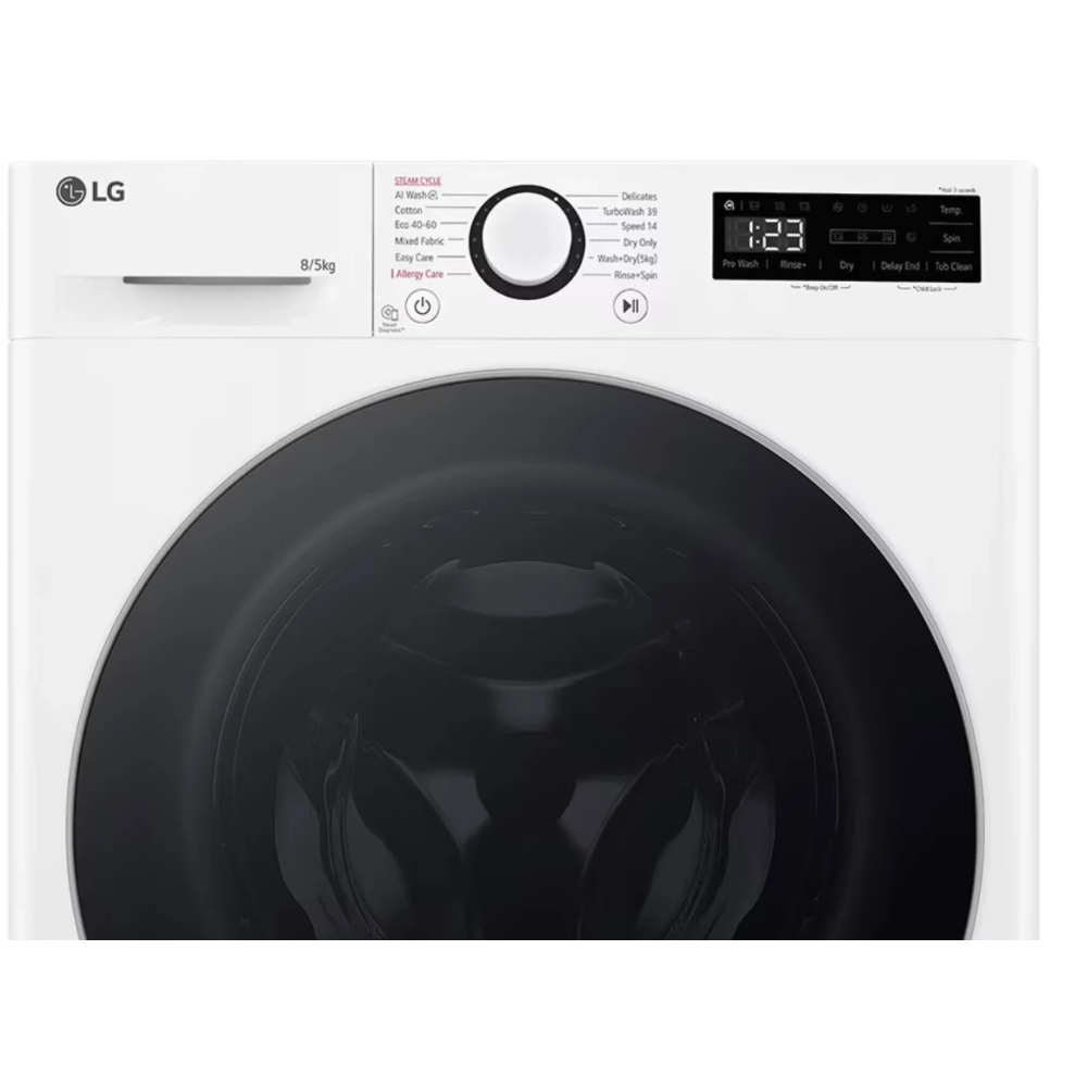 LG Ves masina+susilica F2DR508S1W 8\5kg slika 1