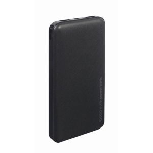 Gembird 10000 mAh power bank, black