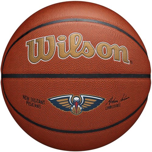 Wilson Team Alliance New Orleans Pelicans košarkaška lopta WTB3100XBBNO slika 1